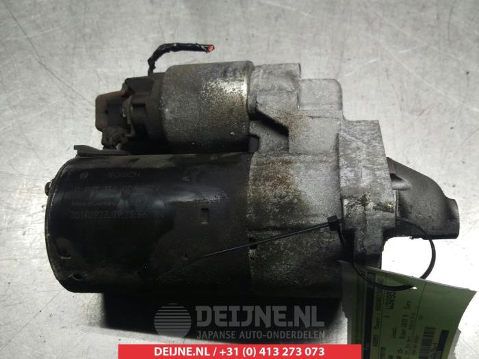 Nissan Pulsar Starter O361314