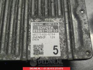 Toyota Yaris Engine management computer O345589 photo 2