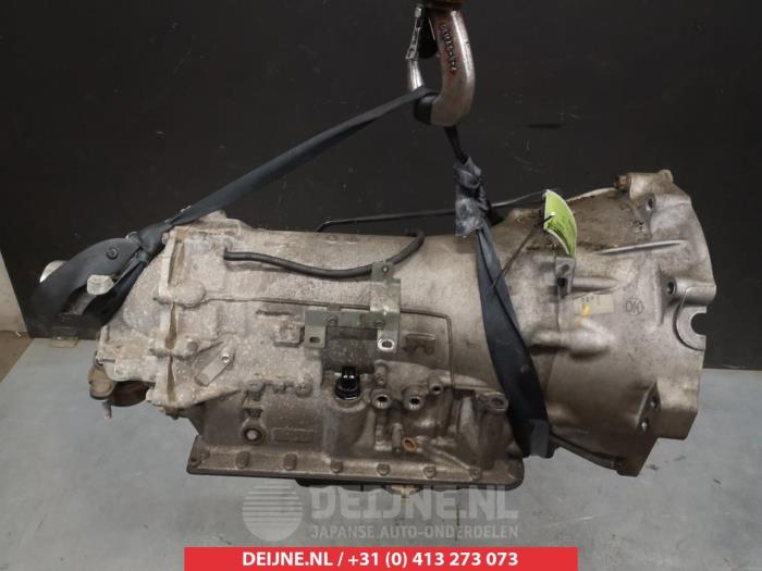 Gebruikte Automaatbak Nissan 370 Z (Z34A) 3.7 V6 24V VVEL Prijs € 500,00 Margeregeling aangeboden door V.Deijne Jap.Auto-onderdelen BV