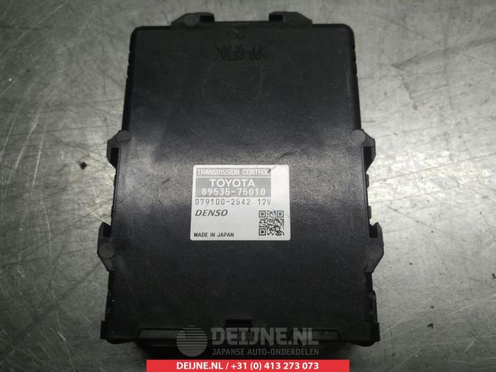 Gebruikte Computer Automatische Bak Toyota Prius (ZVW3) 1.8 16V Prijs € 75,00 Margeregeling aangeboden door V.Deijne Jap.Auto-onderdelen BV