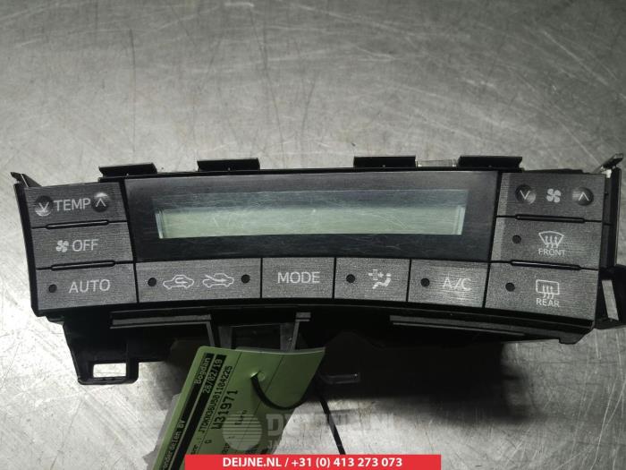 Toyota Prius Kachel Bedieningspaneel O306373
