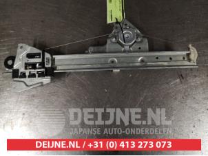 Mitsubishi Pajero Fenstermechanik 4-türig rechts hinten O291477 foto 2