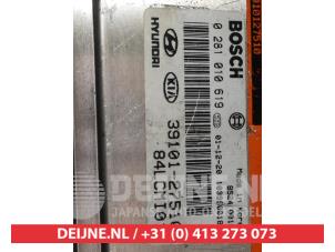 Hyundai Accent Engine management computer O344245 photo 2