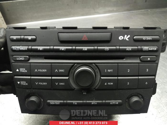 Mazda CX-7 Radio O312731