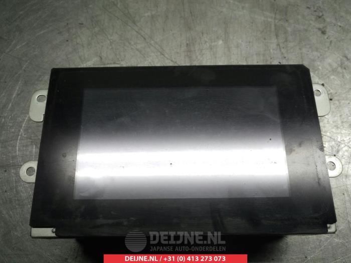 Nissan Almera Tino Navigatie Display O313728