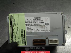 Nissan Almera Tino Navigation Display O313728 foto 2
