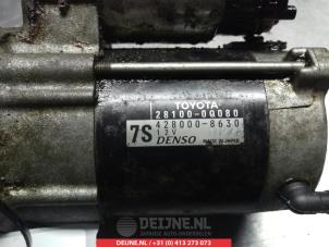 Toyota Yaris Starter O363178 photo 3