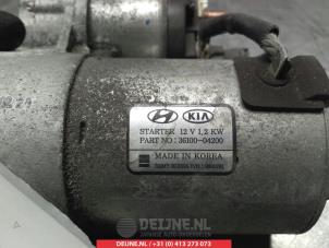 Hyundai I20 Starter O361058 photo 2