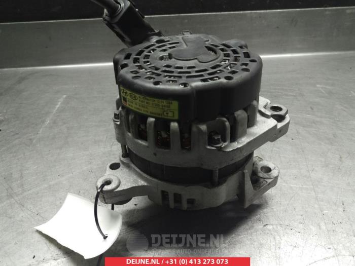 Gebruikte Dynamo Hyundai i20 (GBB) 1.0 T-GDI 100 12V Prijs € 50,00 Margeregeling aangeboden door V.Deijne Jap.Auto-onderdelen BV
