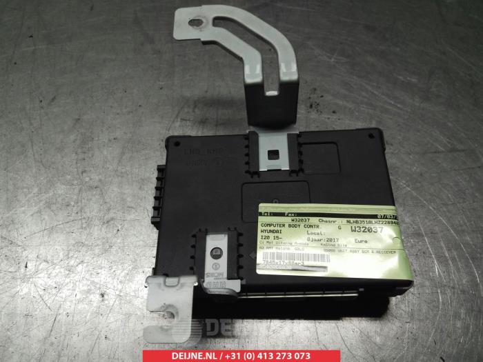 Gebruikte Bodycontrol Module Hyundai i20 (GBB) 1.0 T-GDI 100 12V Prijs € 80,00 Margeregeling aangeboden door V.Deijne Jap.Auto-onderdelen BV