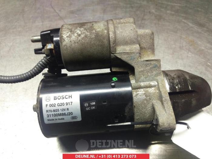 Suzuki Swift Anlasser O362786