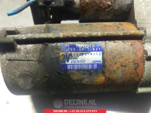 Toyota Rav-4 Startmotor O362990 foto 2