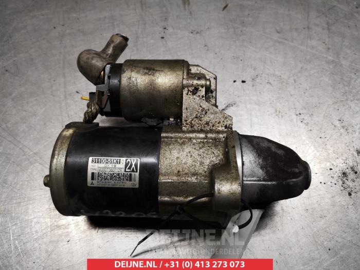 Suzuki Swift Anlasser O362787