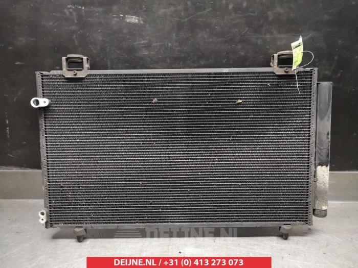 Gebruikte Airco Condensor Toyota Corolla Wagon (E12) 1.4 D-4D 16V Prijs € 35,00 Margeregeling aangeboden door V.Deijne Jap.Auto-onderdelen BV