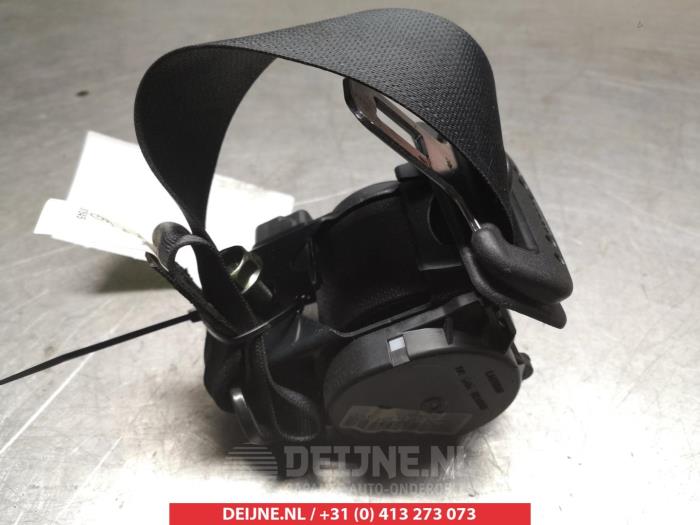 Nissan Qashqai Veiligheidsgordel links-achter O315707