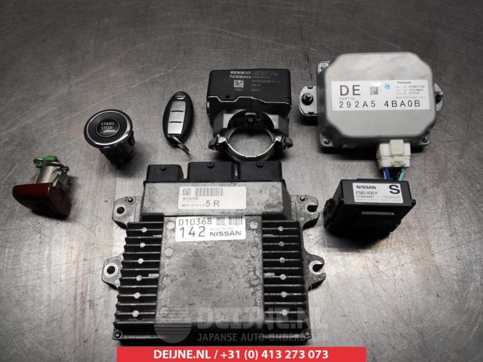 Gebruikte Computer Motormanagement Nissan Qashqai (J11) 1.6 DIG-T 163 16V Prijs € 250,00 Margeregeling aangeboden door V.Deijne Jap.Auto-onderdelen BV