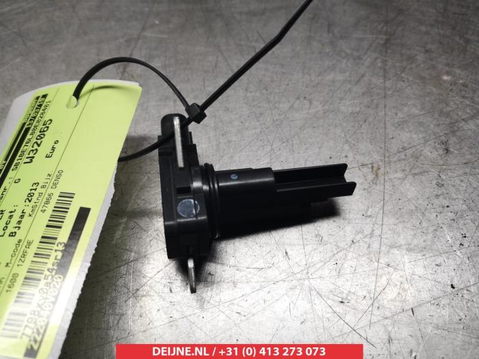 Gebruikte Luchthoeveelheidsmeter Toyota Avensis (T27) 1.6 16V VVT-i Prijs € 15,00 Margeregeling aangeboden door V.Deijne Jap.Auto-onderdelen BV