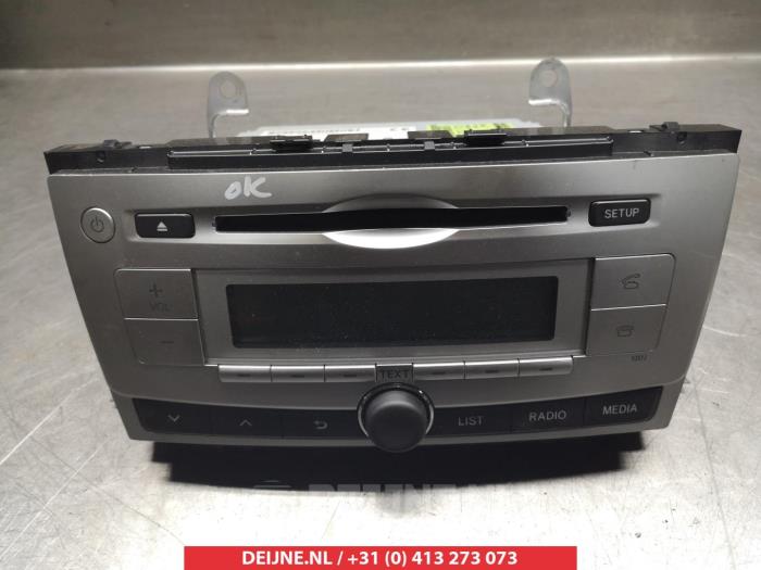 Toyota Avensis Radio O313527