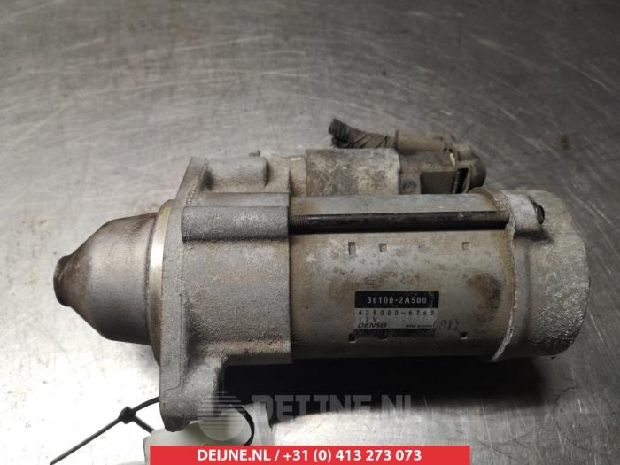 Kia Rio Anlasser O361581