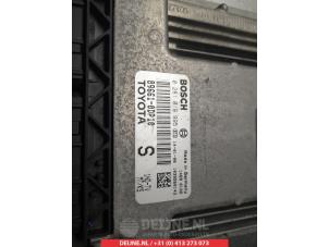 Toyota Yaris Engine management computer O345596 photo 2