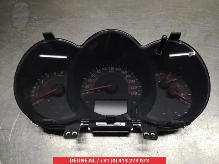 Kia Sorento Kilometerteller KM O304638