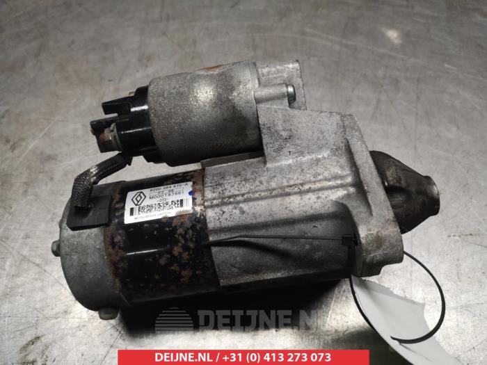 Nissan Qashqai Anlasser O361148