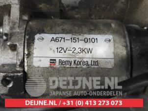 Ssang Yong Korando Starter O361866 photo 3