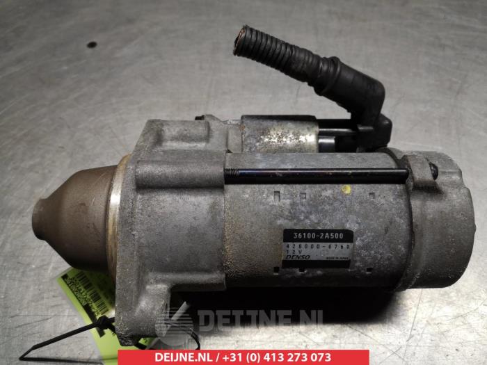 Hyundai I30 Anlasser O360690