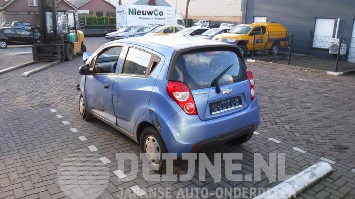 Chevrolet Spark Heckklappe O295584