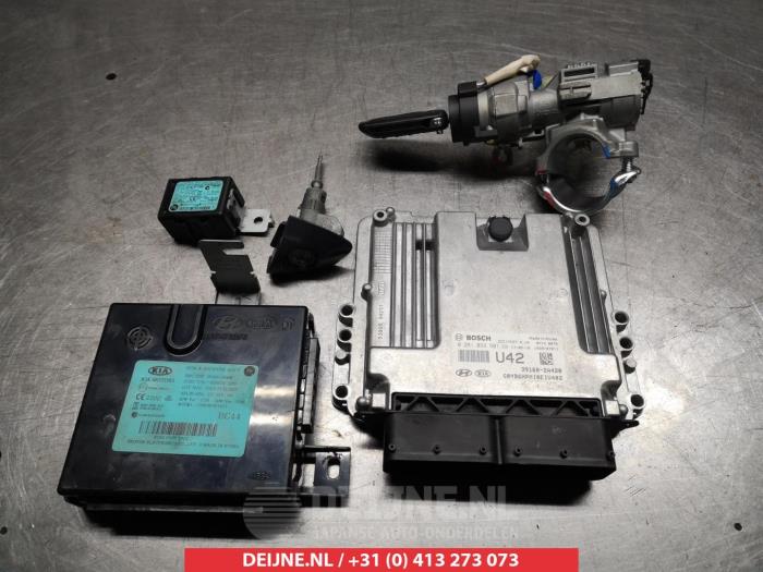 Gebruikte Computer Motormanagement Kia Rio IV (YB) 1.4 CRDi 90 16V Prijs € 150,00 Margeregeling aangeboden door V.Deijne Jap.Auto-onderdelen BV