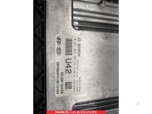 Kia Rio Set of cylinder locks (complete) O278377 photo 3
