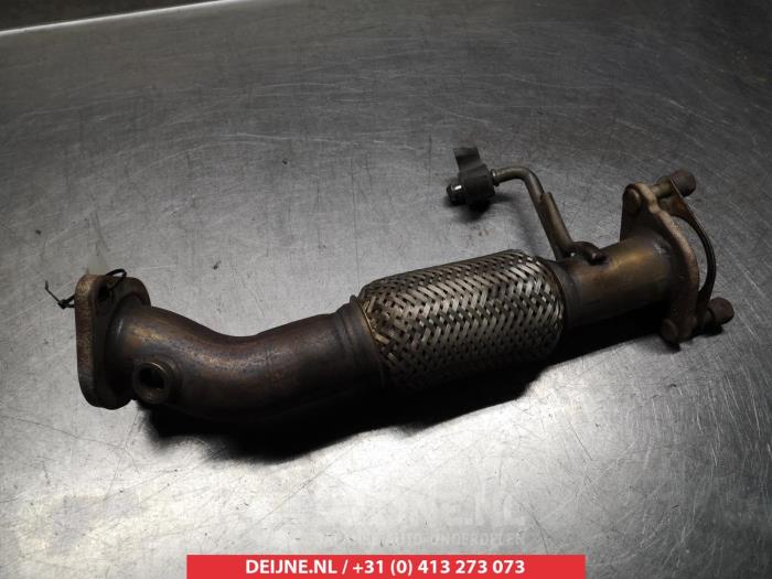 Kia Rio Auspuff Hauptrohr O366522