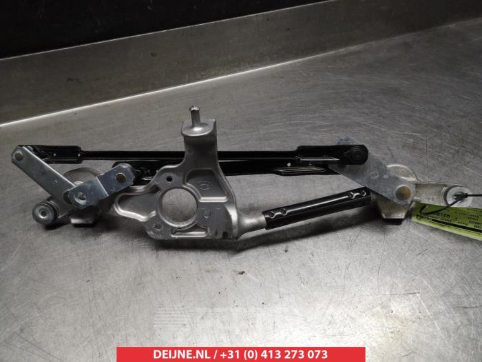 Kia Rio Ruitenwis Mechaniek O349806