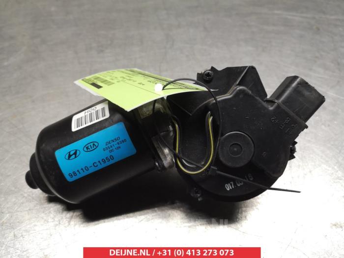 Kia Rio Ruitenwissermotor voor O348859