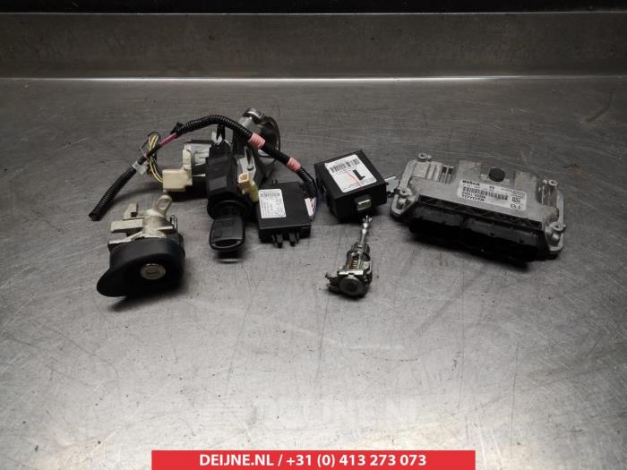Toyota Yaris Computer Motormanagement O345480