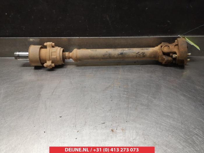 Mitsubishi L200 Tussenas voor 4x4 O317235