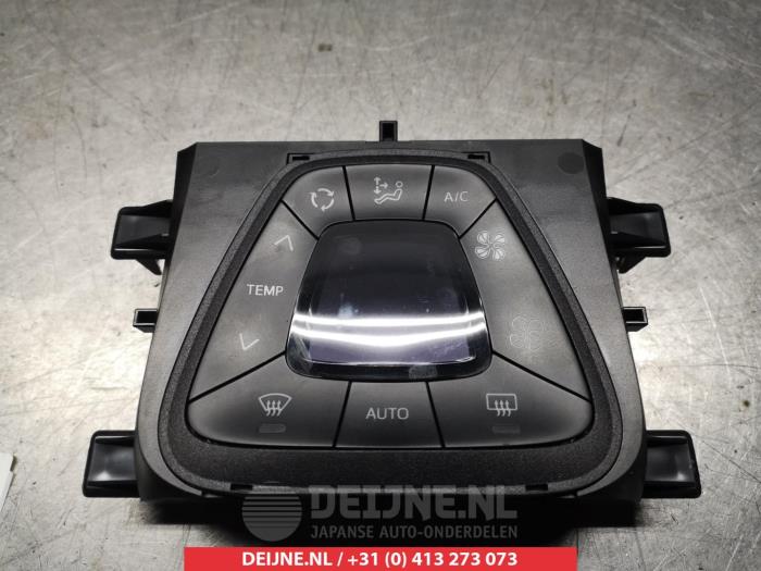 Toyota Aygo Heater control panel O306384