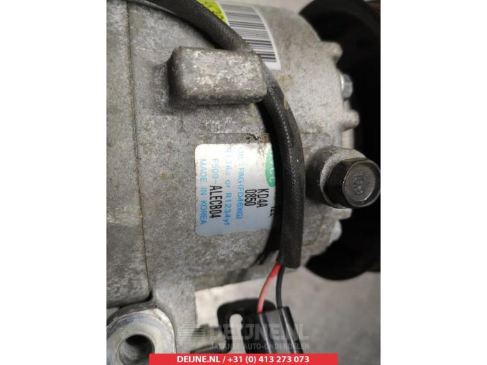 Aircopomp van een Hyundai i20 Coupe 1.4 CRDi 16V 2015