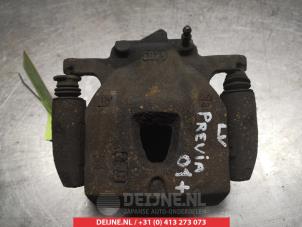 Toyota Previa Remklauw (Tang) links-voor O325562 foto 3