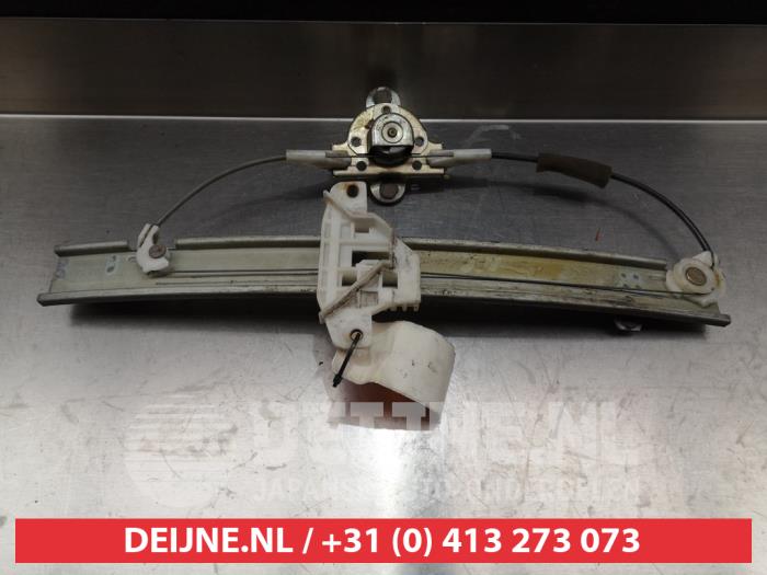 Hyundai Excel Fenstermechanik 4-türig links hinten O290314