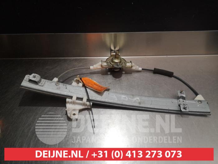 Hyundai Excel Fenstermechanik 4-türig rechts hinten O291092