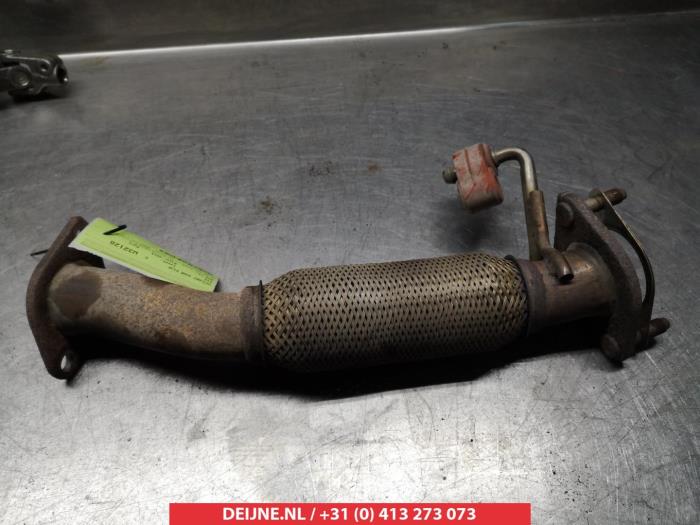 Kia Rio Auspuff Hauptrohr O366444
