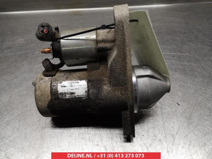 Nissan Juke Anlasser O361221