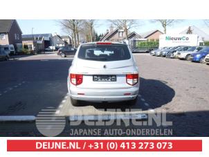 Ssang Yong Kyron Stoßstange hinten O292758 foto 2