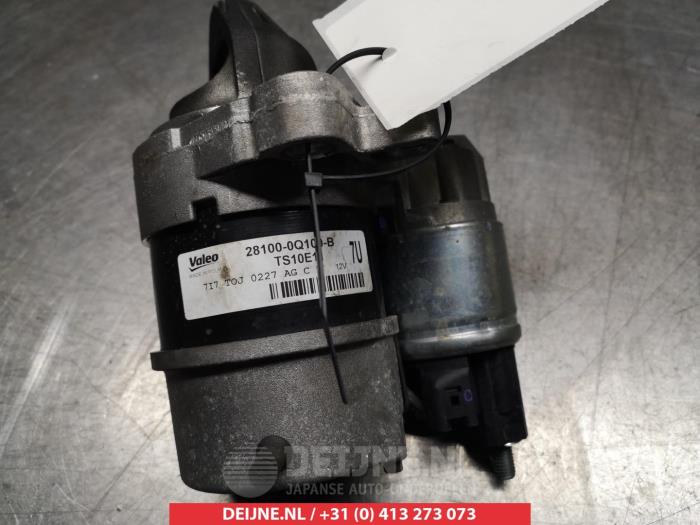 Toyota Aygo Starter O363036