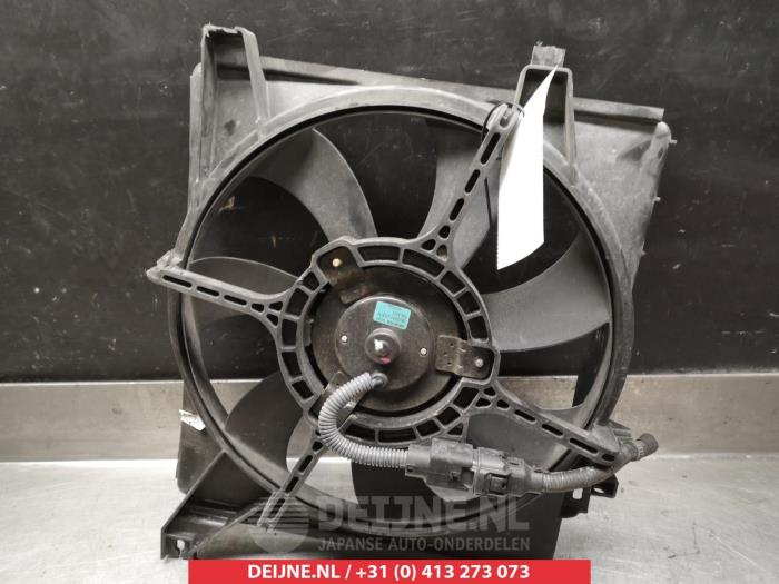 Hyundai Getz Kühlgebläse O341879