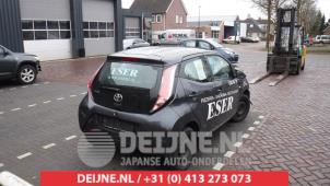 Toyota Aygo Tür 4-türig rechts hinten O286797 foto 2