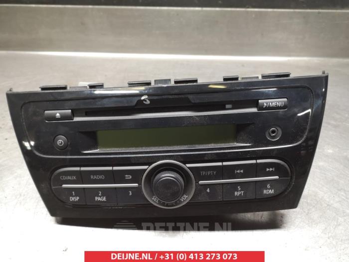 Mitsubishi Space Star Radio O313178