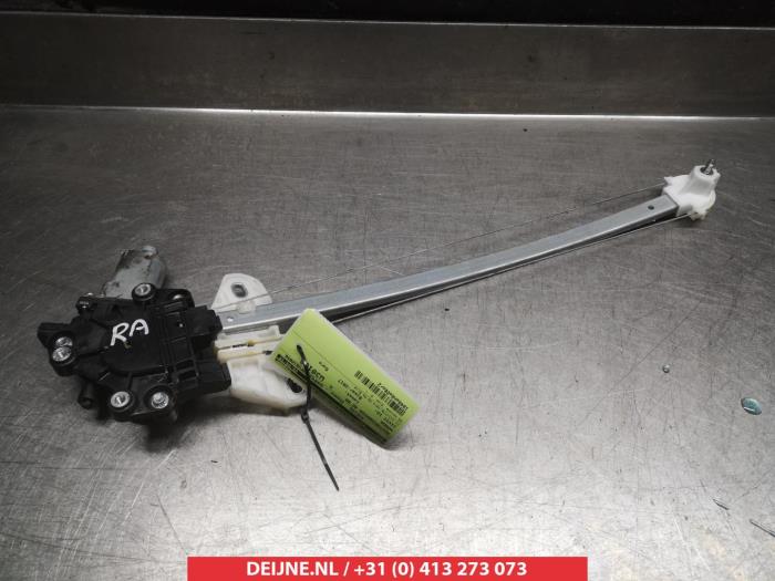 Honda Civic Fenstermechanik 4-türig rechts hinten O291530