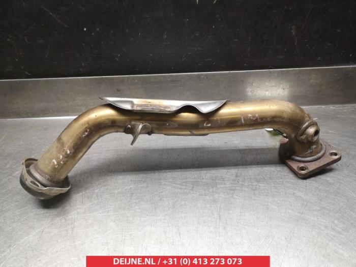 Honda Civic Auspuff Hauptrohr O366600